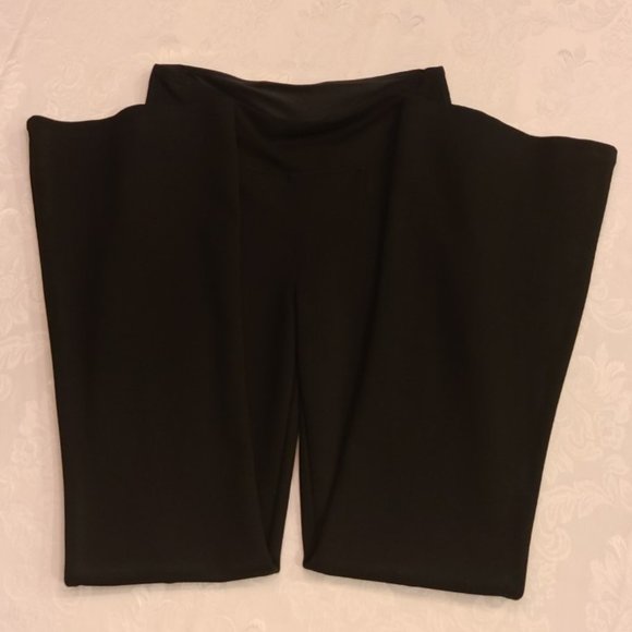 Ruby Ribbon Flare Leg Ponte Pant Black #0108 - NWOT - Picture 2 of 9